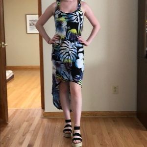 High low summer dress